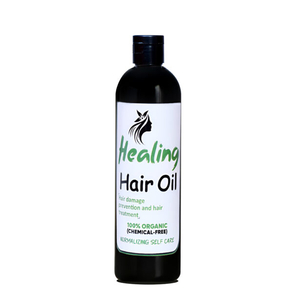 Organic Healing Hair Oil 225ml